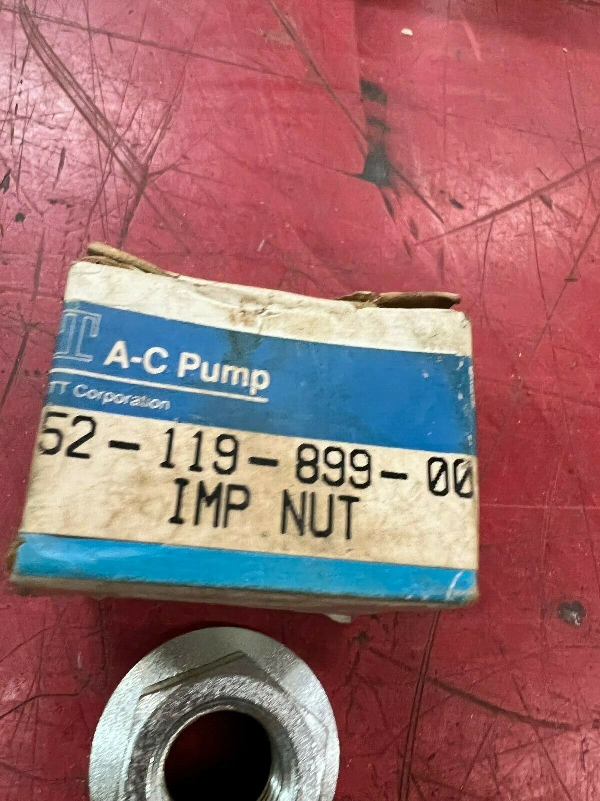 NEW IN BOX ITT IMP NUT 52-119-899-001