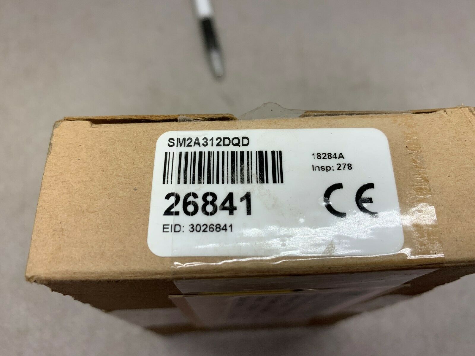 NEW IN BOX BANNER SESM2A312DQD SENSOR 6841