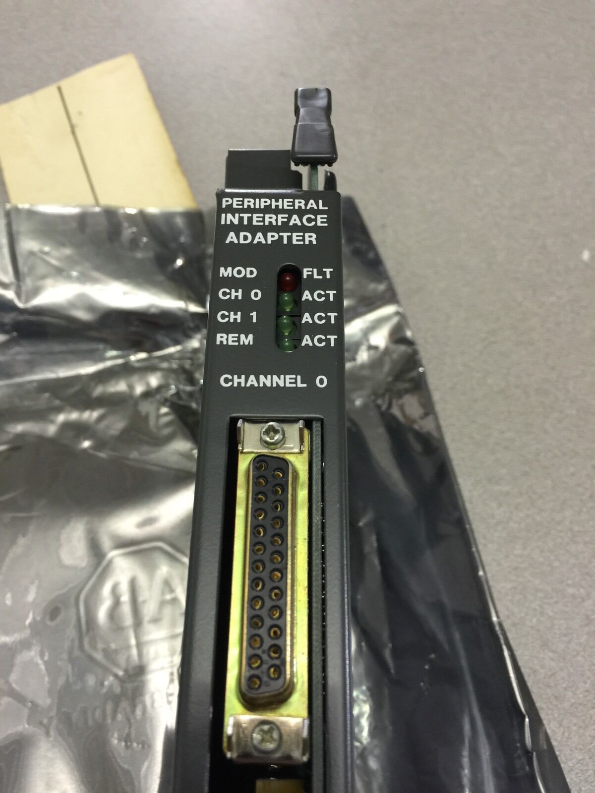 NEW NO BOX ALLEN-BRADLEY PLC-5  PERIPHERAL INTERFACE ADAPTER MODULE 1775-RM