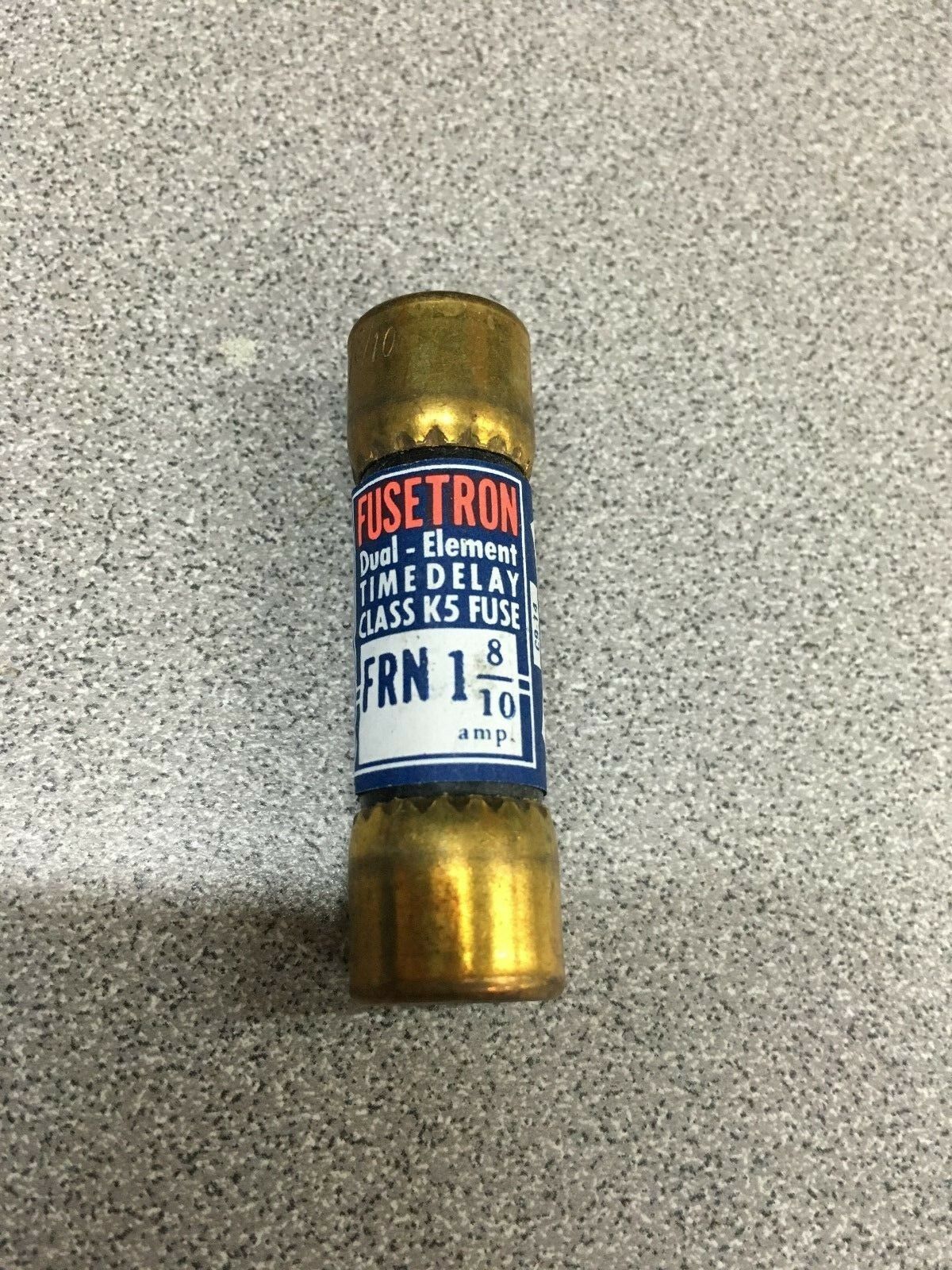 USED FUSETRON TIME DELAY FUSE FRN 1 8/10