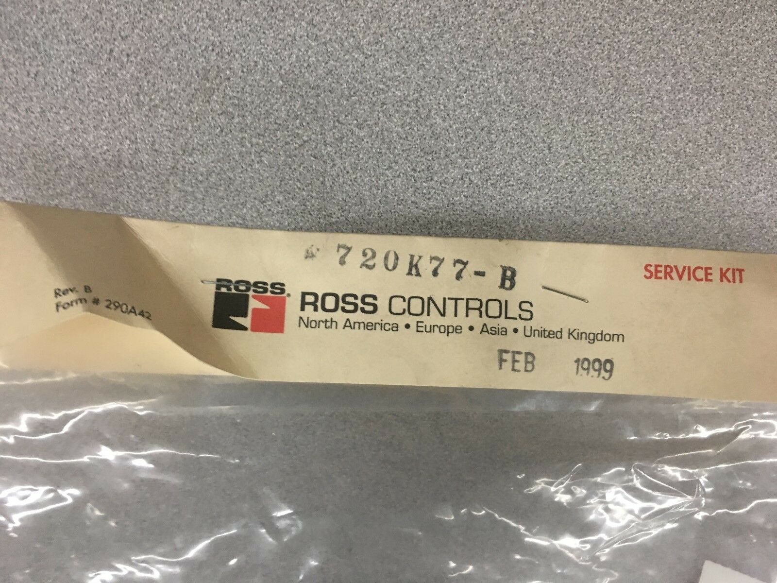 NEW ROSS PNEUMATIC CONNECTOR CABLE 720K77-B