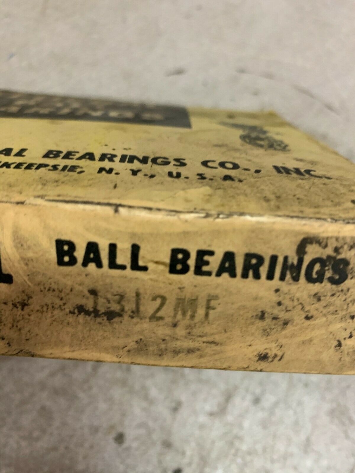 NEW IN BOX FEDERAL BALL BEARING 1312MD