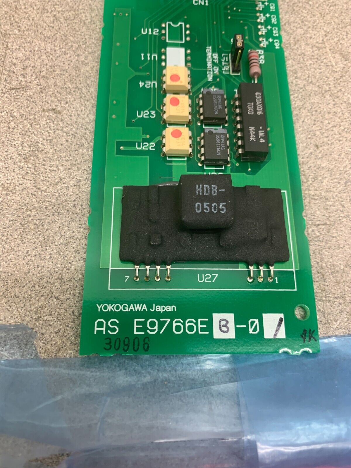 NEW NO BOX YOKOGAWA PCB BOARD AS E9766EB-01