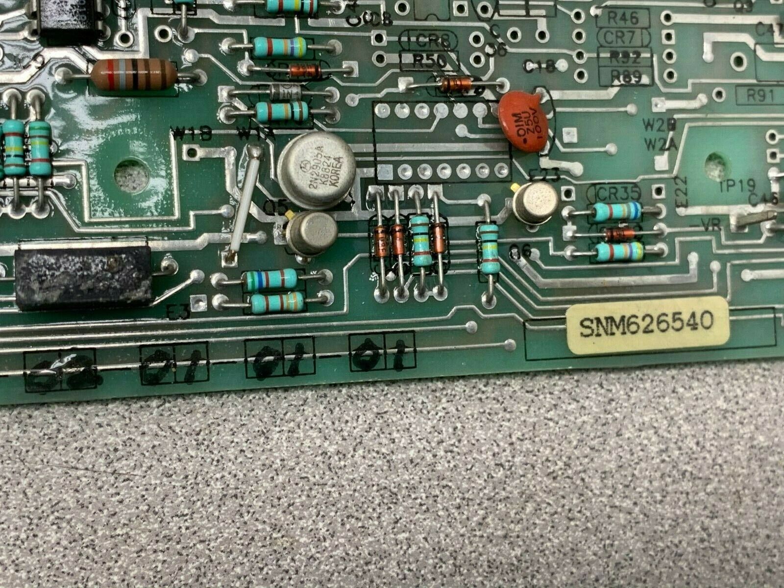 NEW NO BOX BENTLY NEVADA CIRCUIT BOARD 35321-01-02-01-01-01