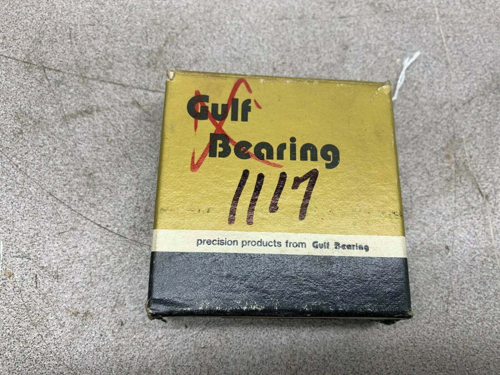 NEW IN BOX GULF BEARING 63008 2RS