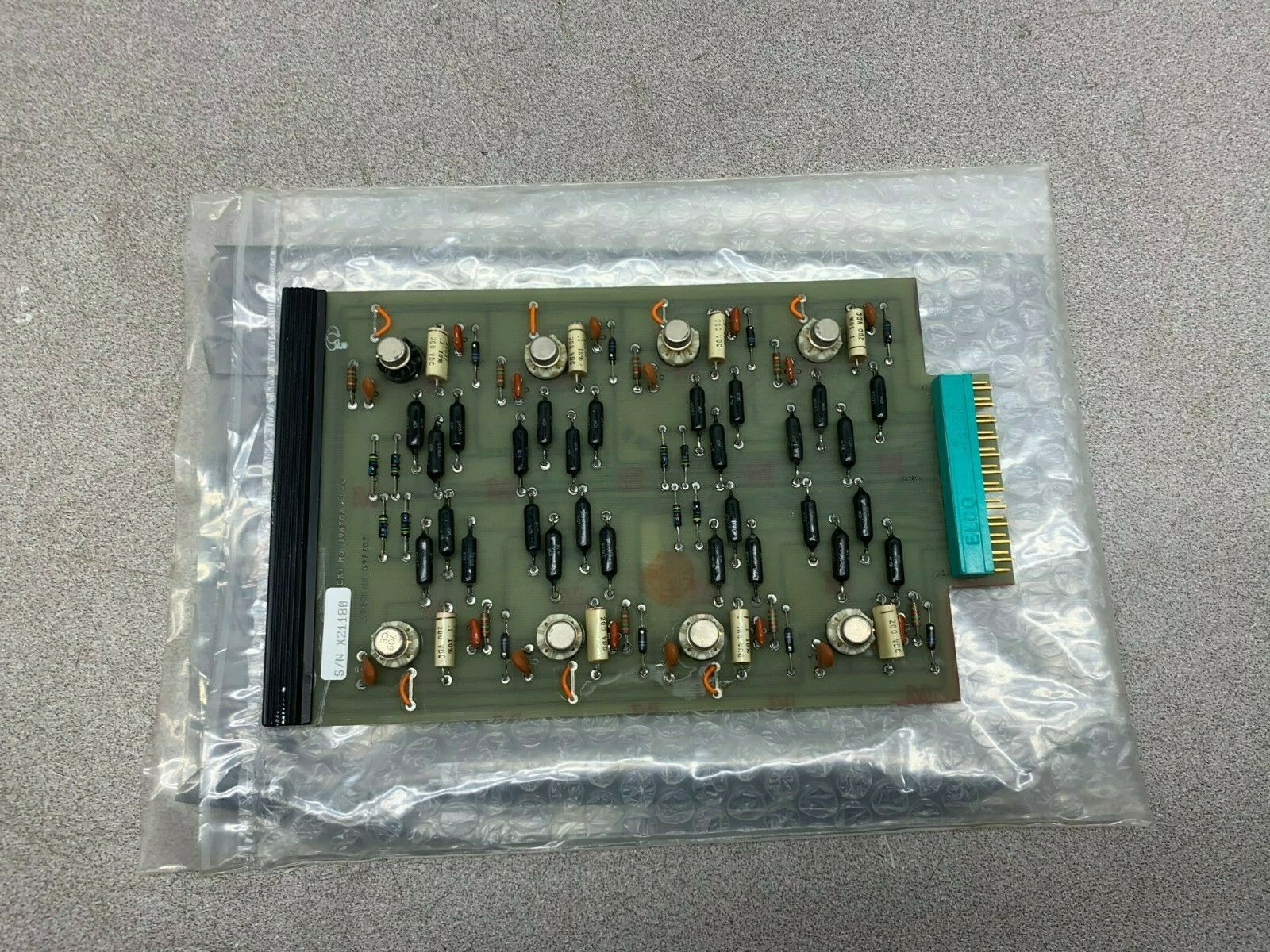 NEW NO BOX WESTINGHOUSE 398704-2-C HAGEN CIRCUIT BOARD 398707