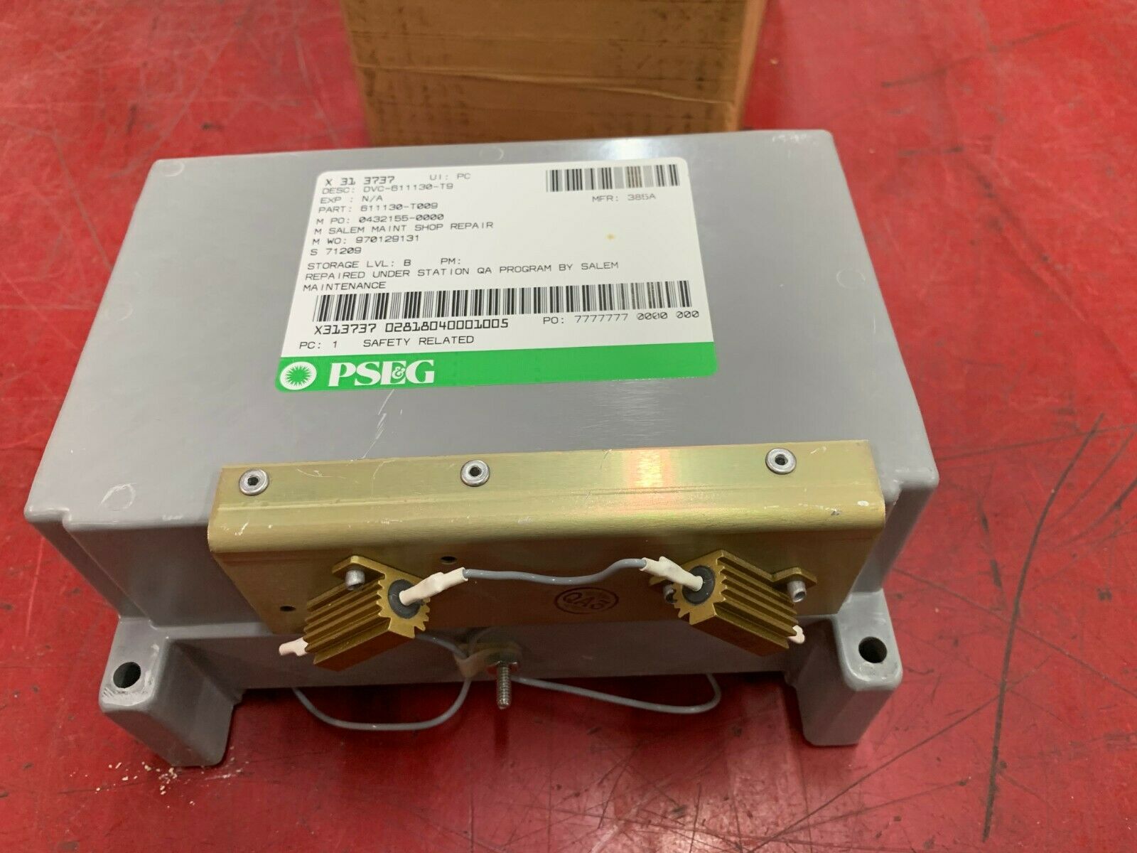 NEW IN BOX ABB SOLID STATE TRIP POWER SHIELD 611130-T9