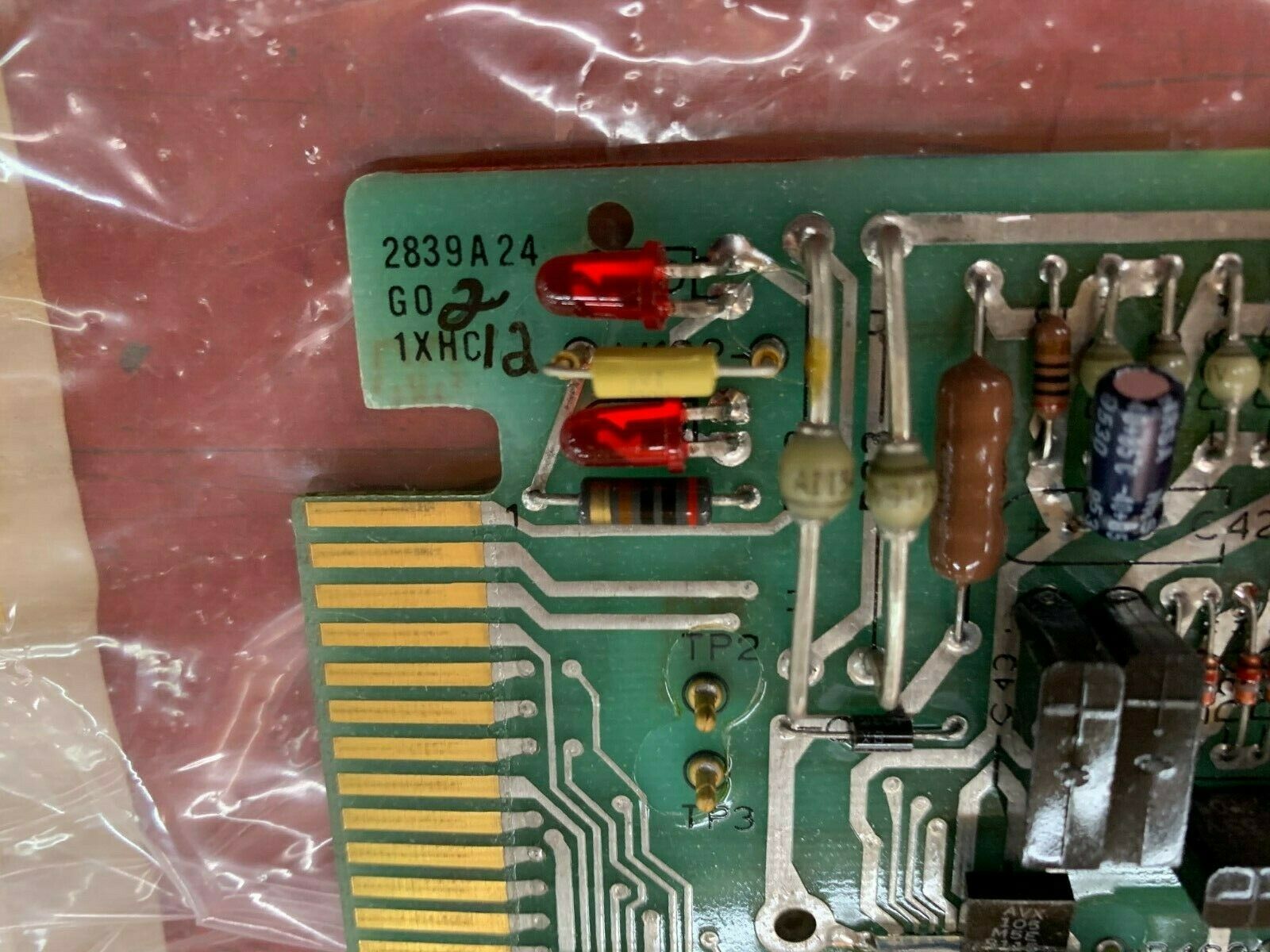 USED WESTINGHOUSE CIRCUIT BOARD 2839A24G02