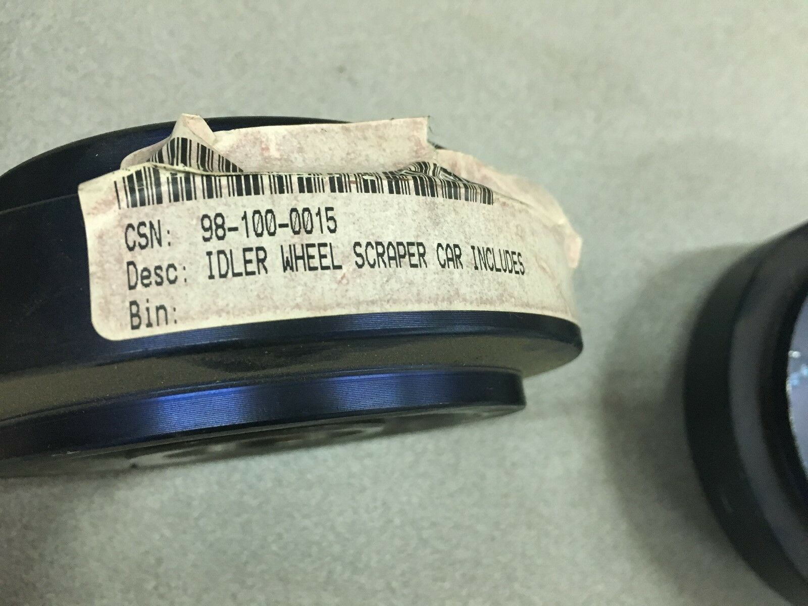 NEW NO BOX IDLER WHEEL 98-100-0015