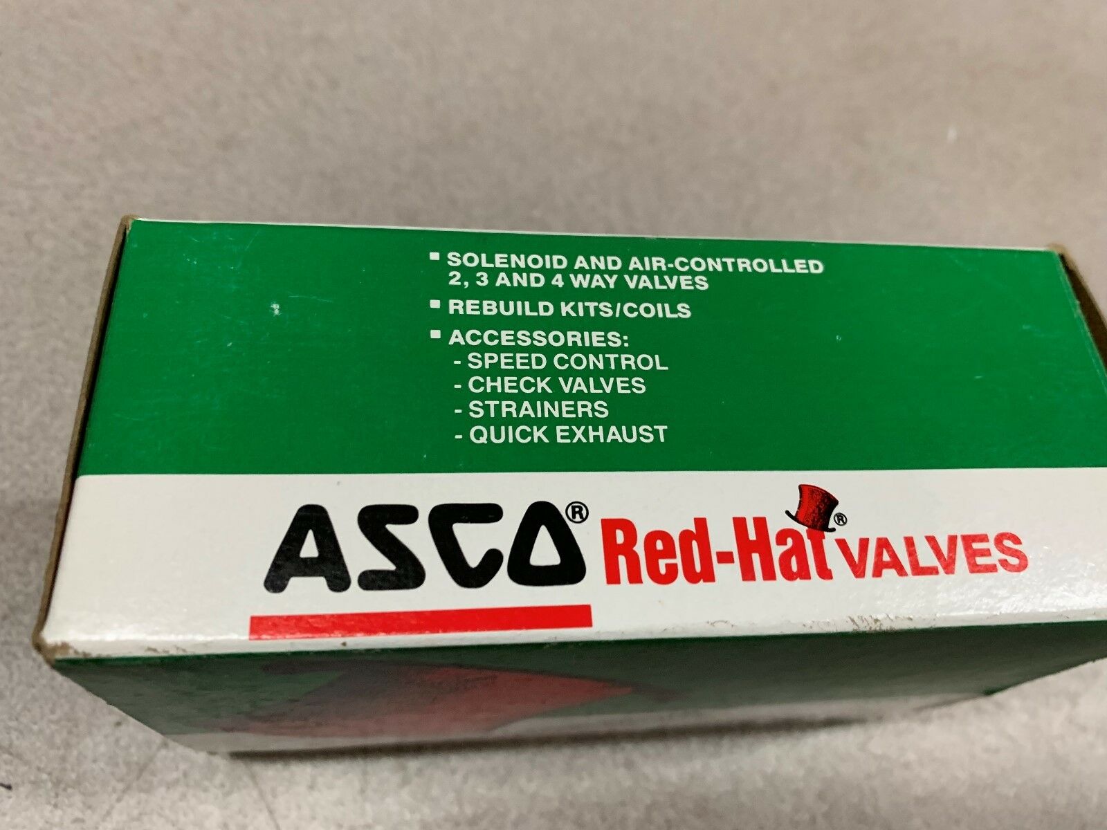 NEW IN BOX ASCO VALVE 304052