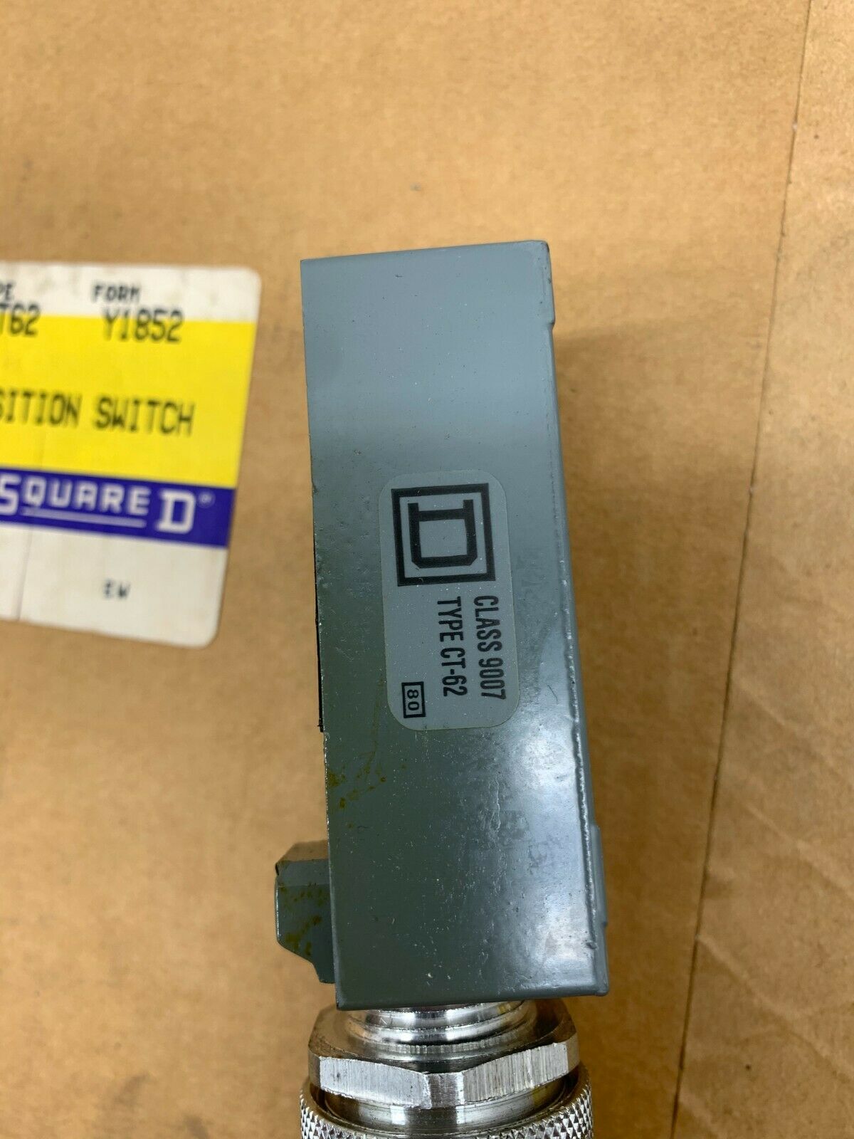 NEW SQUARE D LIMIT SWITCH RECEPTACLE 9007 CT62 Y1852