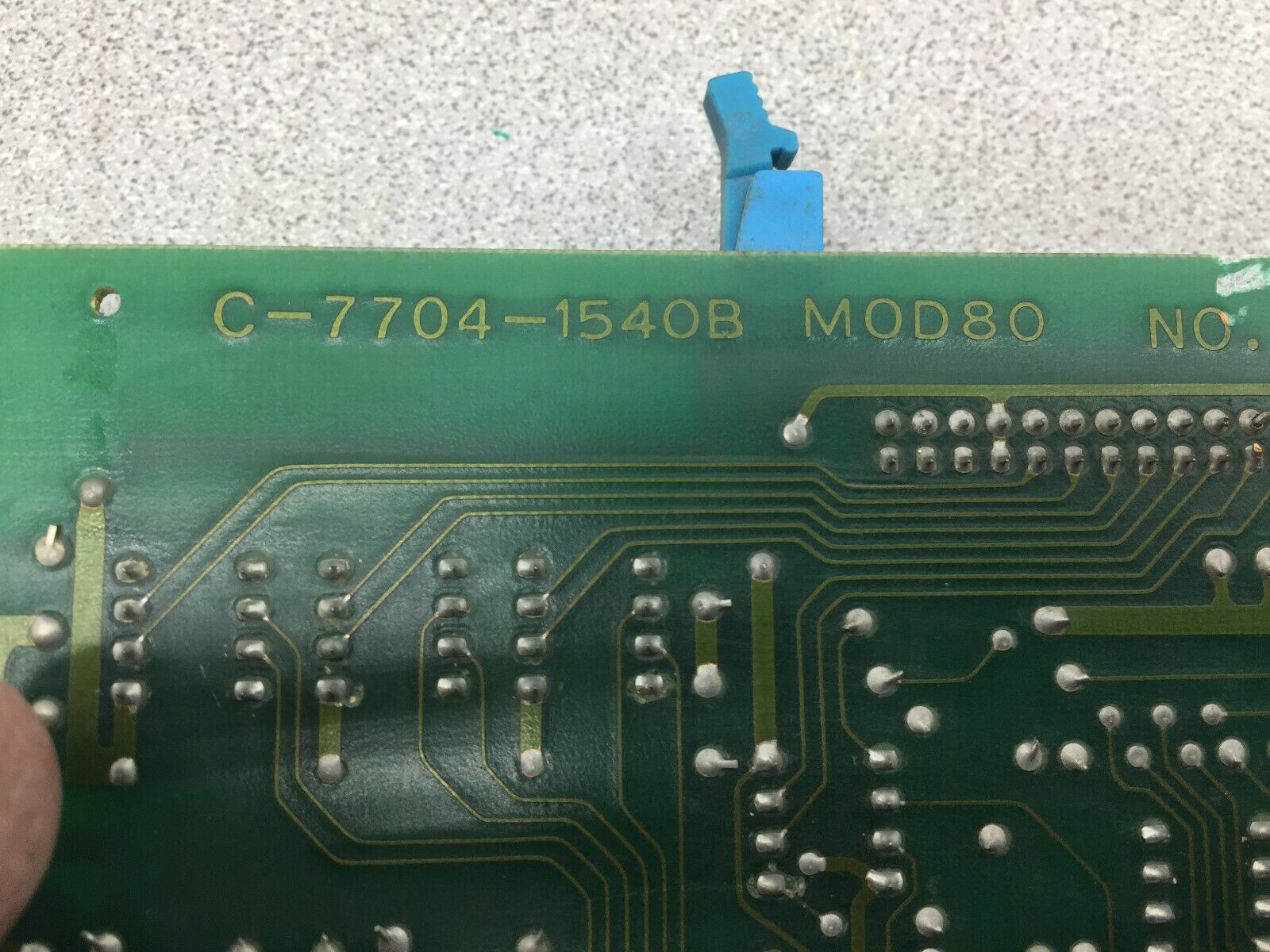 USED EL HAGIWARA CIRCUIT BOARD C-7704-1540B