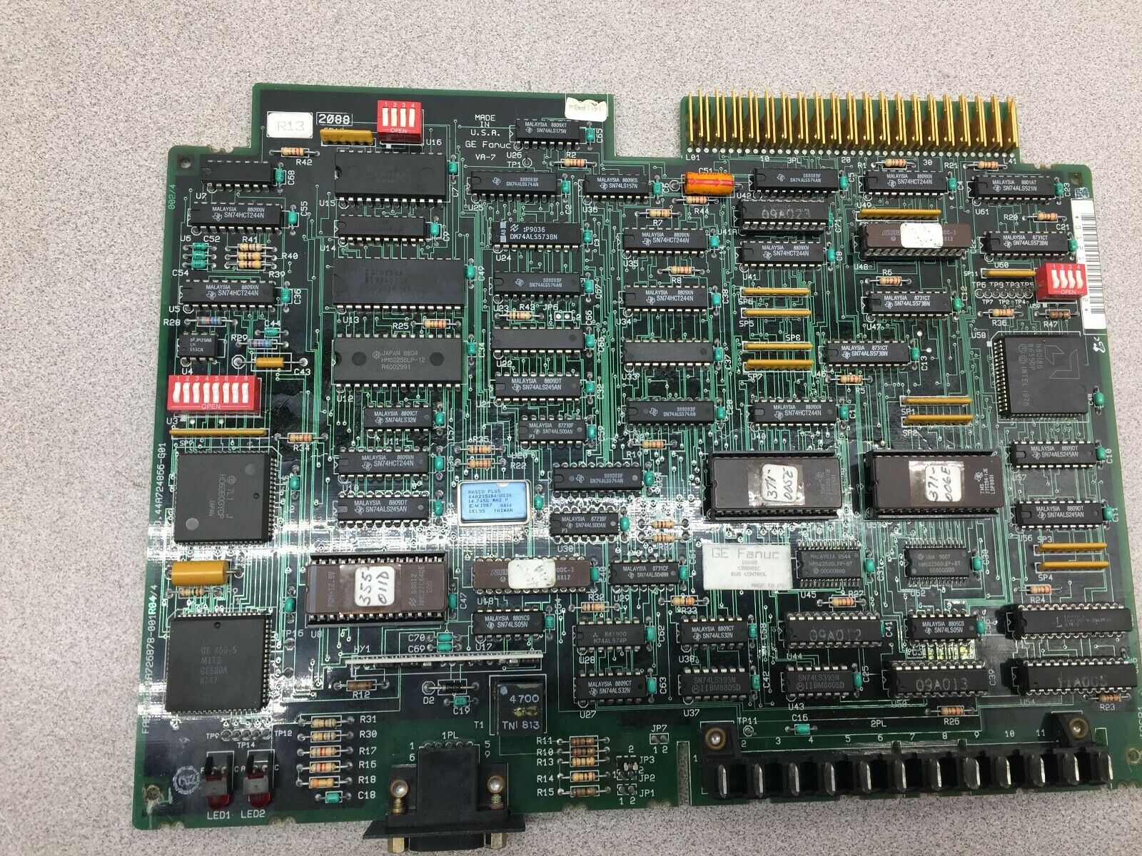 USED GE FANUC CIRCUIT BOARD 44A724866-G01