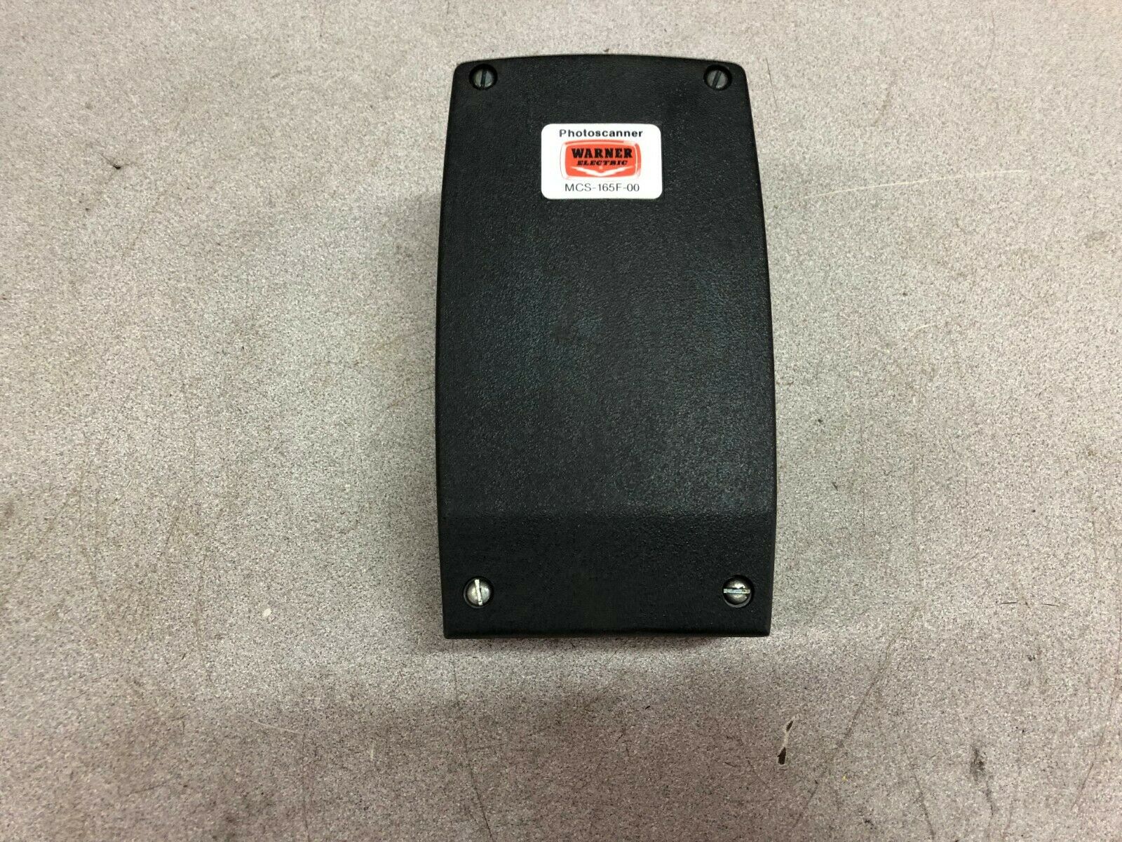 NEW NO BOX WARNER ELECTRIC 7120-448-096 PHOTOELECTRIC SCANNER MCS 165F-00