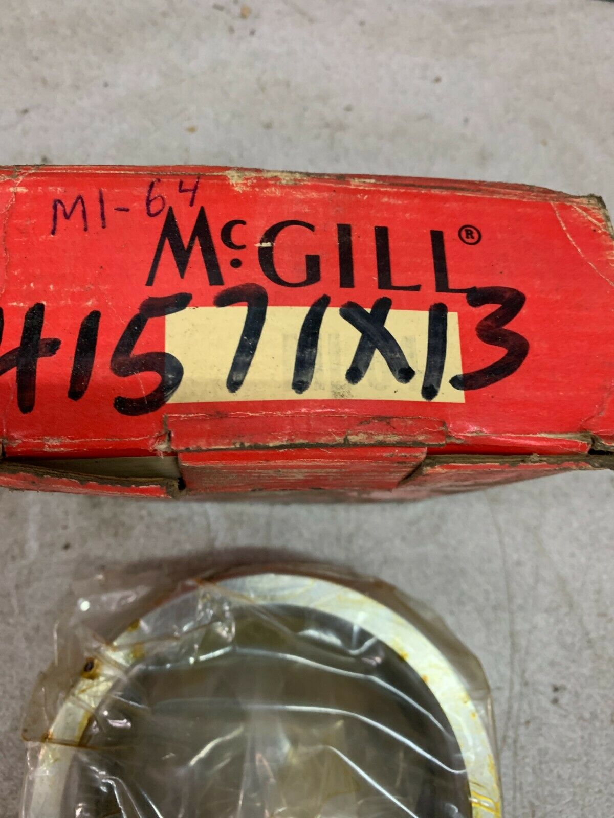 NEW IN BOX MCGILL MI64 BEARING INNER RING MI-64