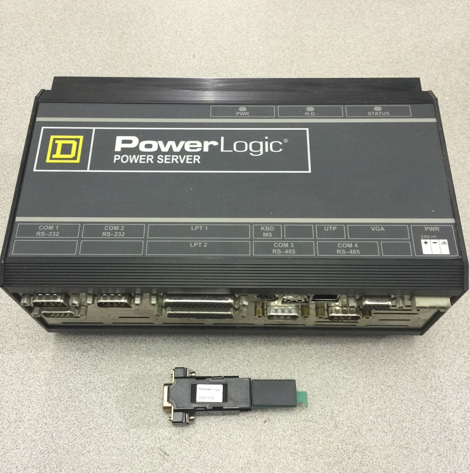 USED PWRSRV-750 PowerLogic POWER SERVER PWRSRV750 SERIES A1 Ver. 4.0