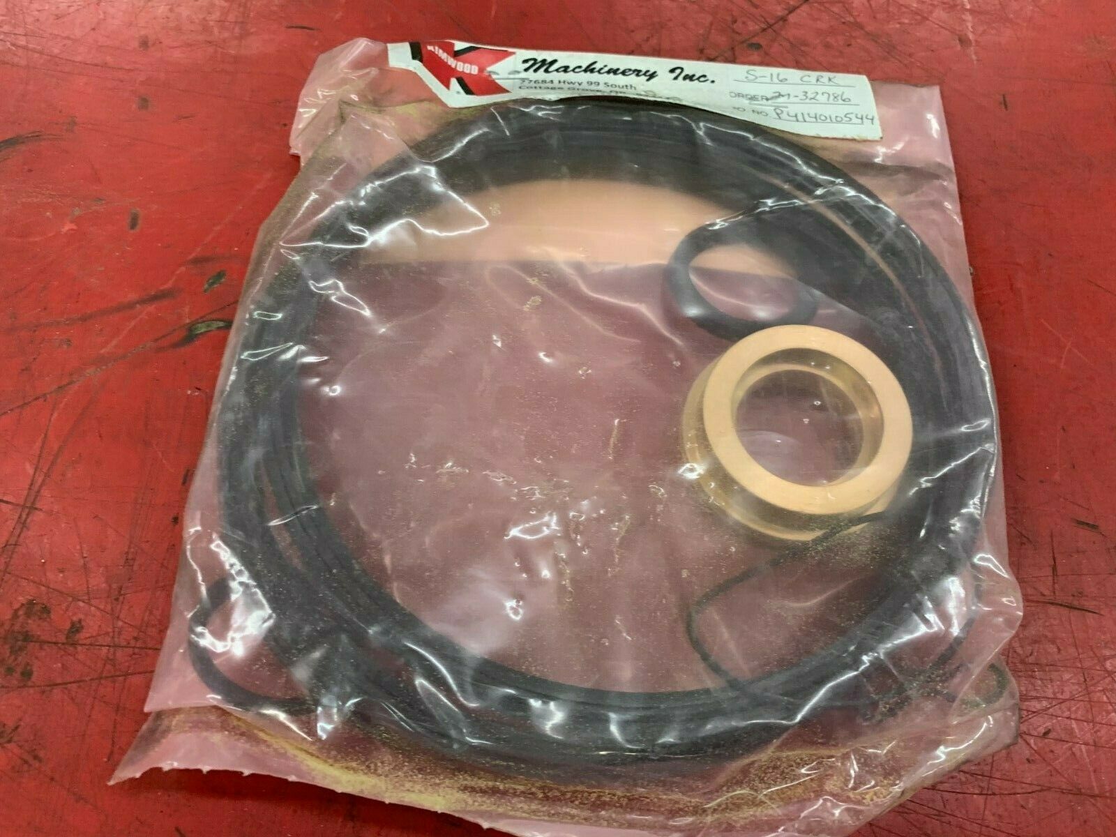 NEW KIMWOOD CYLINDER REPAIR KIT S-16 CRK