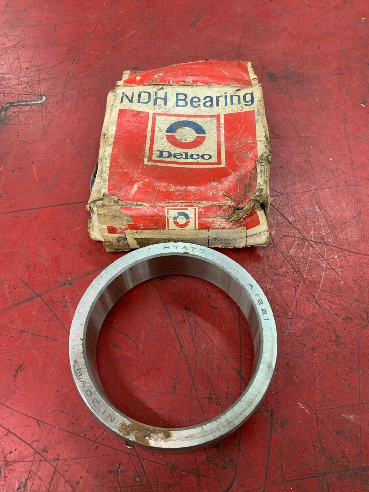 NEW NDH DELCO HYATT ROLLER BEARING RING A1221