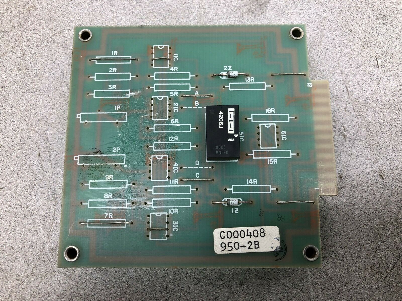 USED CMC CIRCUIT BOARD EB41-8968