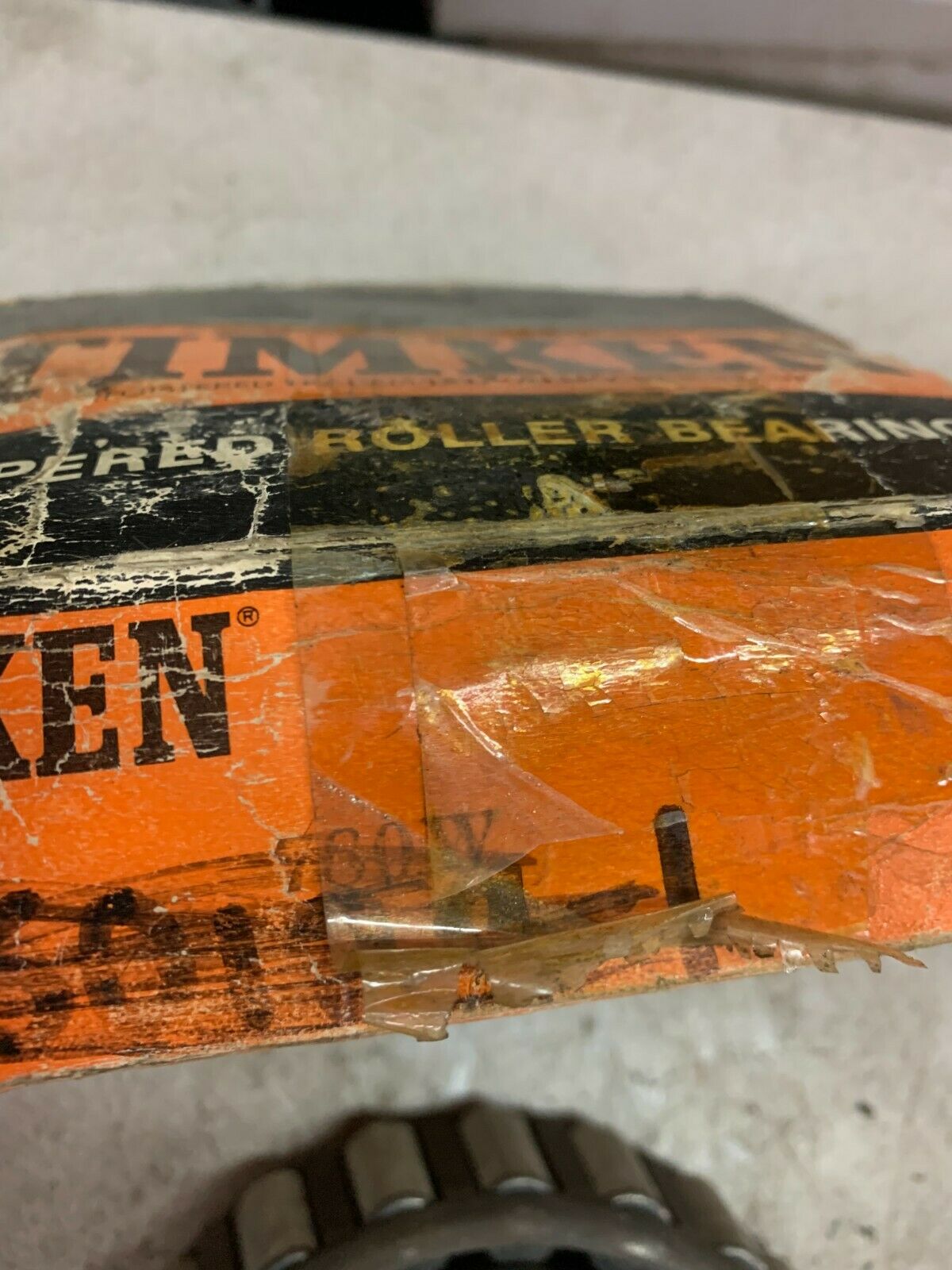 NEW IN BOX TIMKEN TAPERED ROLLER BEARING 780W