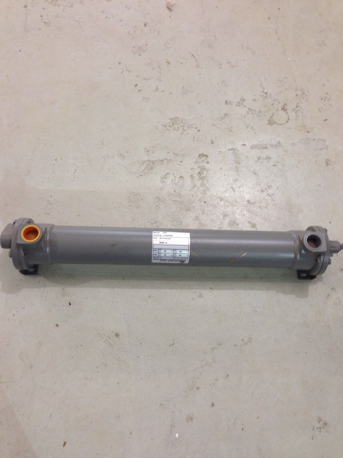 NEW ITT BELL & GOSSETT HCFK HEAT EXCHANGER 998306-01 DRAWING: 514203024005