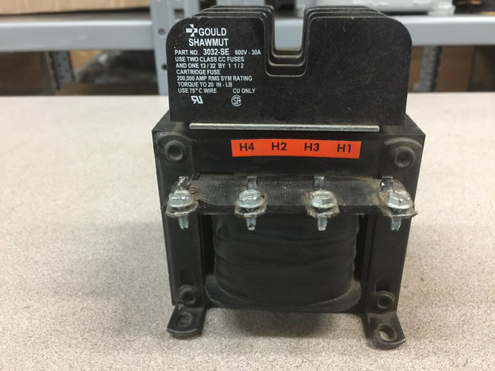 USED WESTINGHOUSE .150 KVA CONTROL TRANSFORMER 1F0893FB