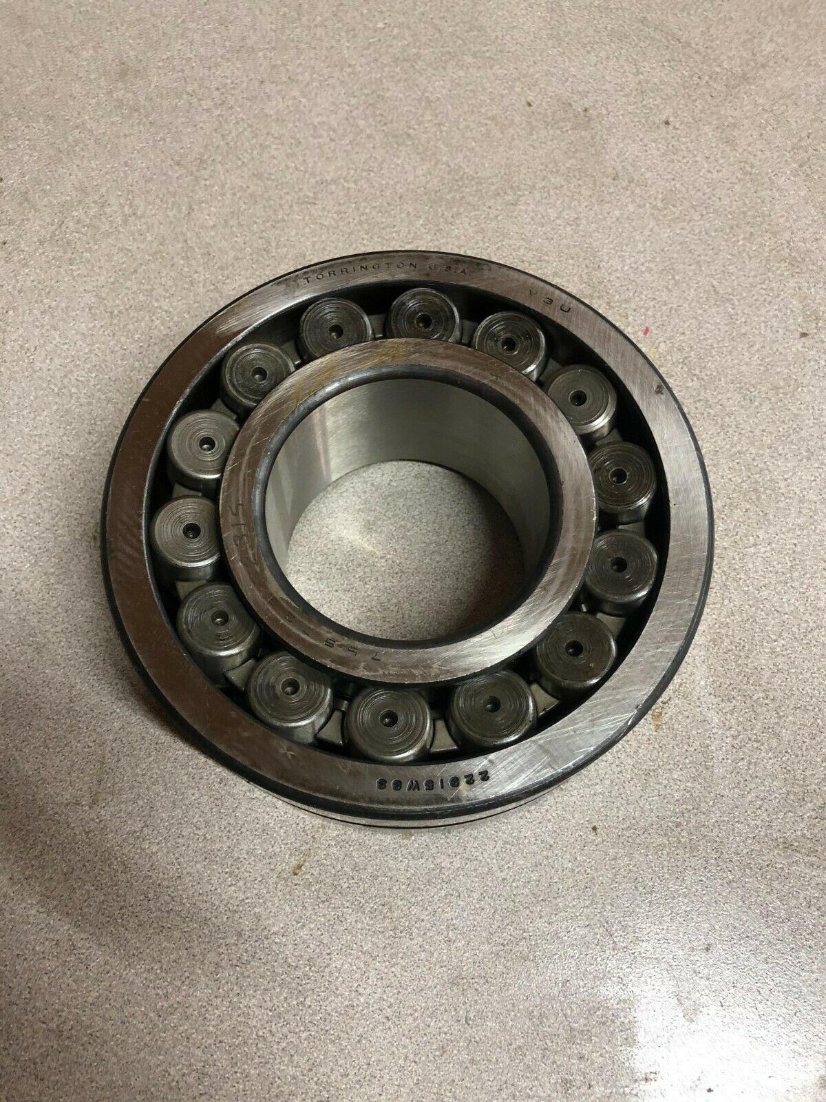 NEW NO BOX TORRINGTON 22315W33 SPHERICAL ROLLER BEARING 75SD2322315