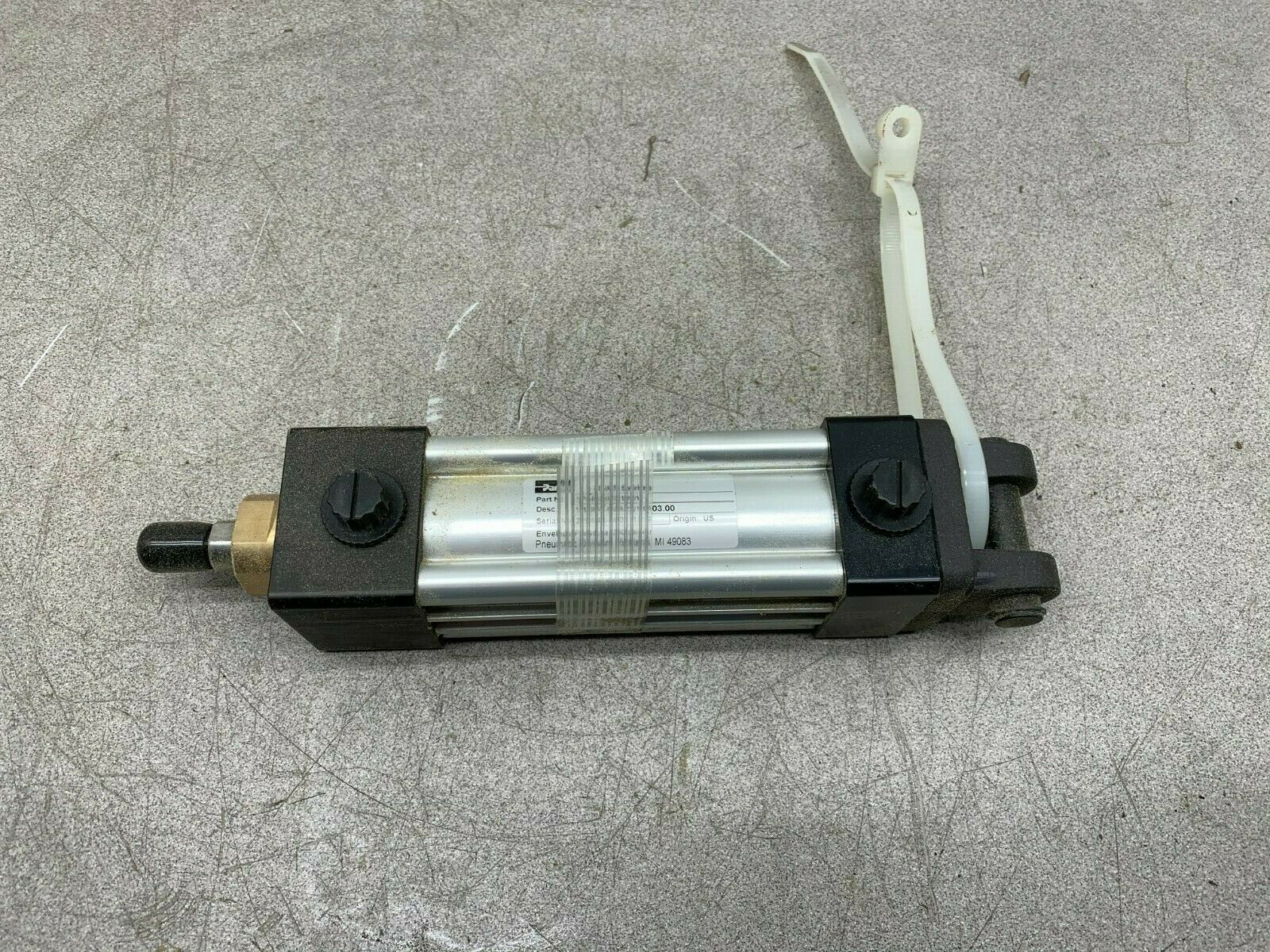 NEW PARKER 1P4MA0021901 PNEUMATIC CYLINDER 1.50BC4MA2U14A03.00