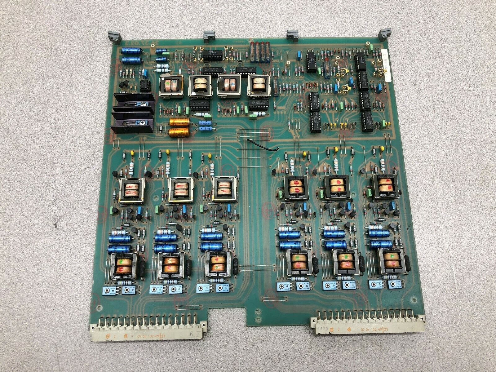 USED SIEB & MEYER CIRCUIT BOARD 26.37.02.3