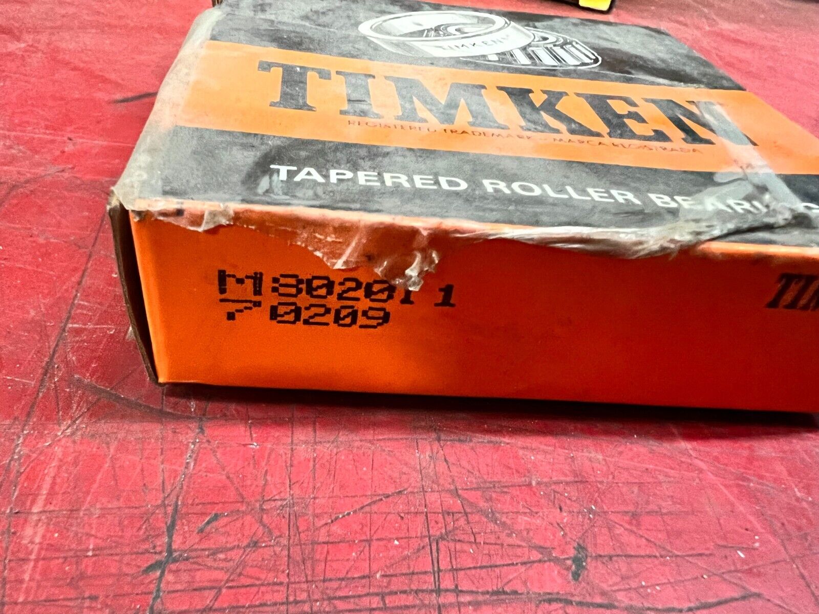 LOT OF 3 NEW IN BOX TIMKEN BEARING RACE M802011