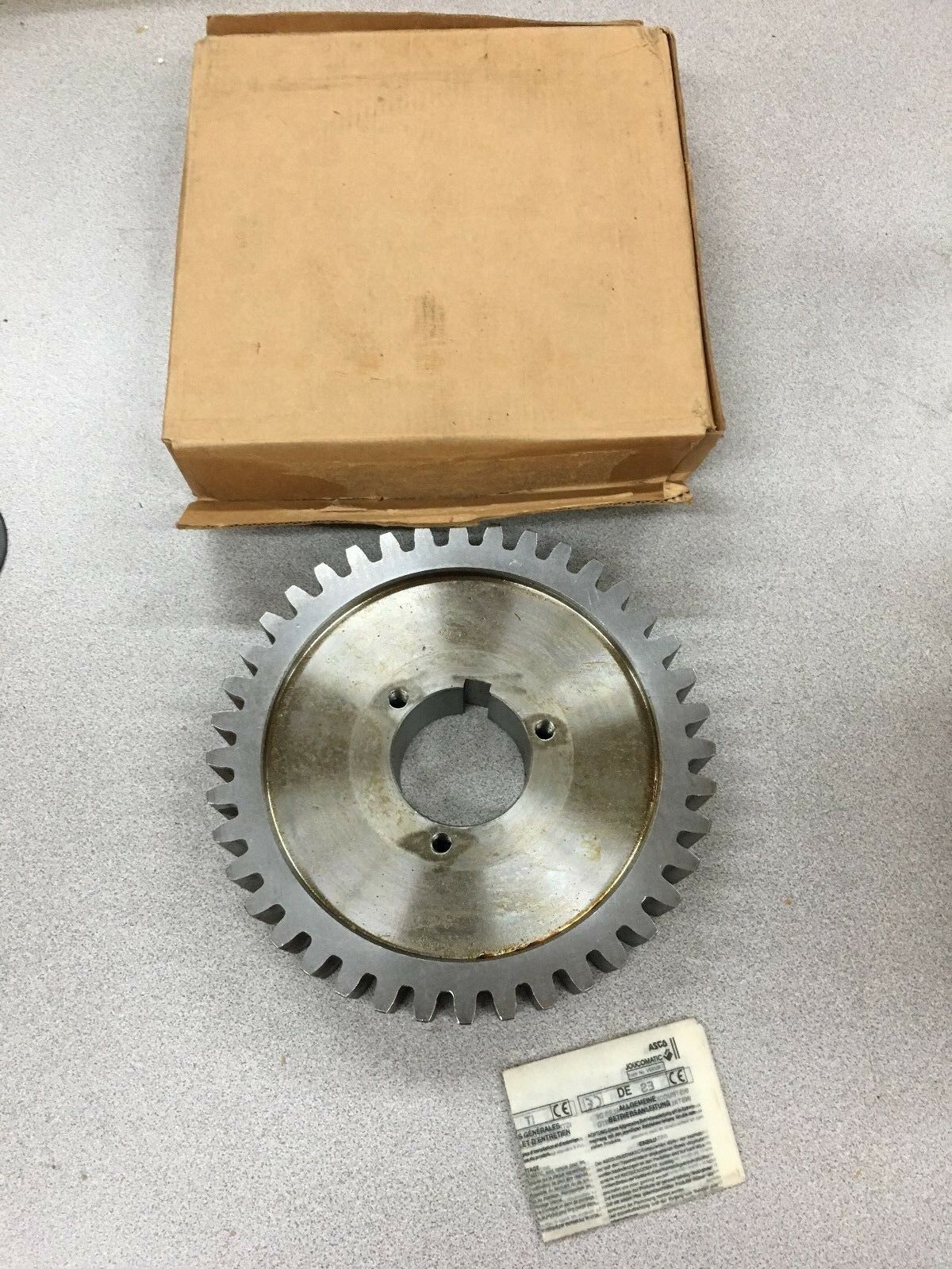 NEW IN BOX BROWNING 1214345 SPUR GEAR NSS6P40