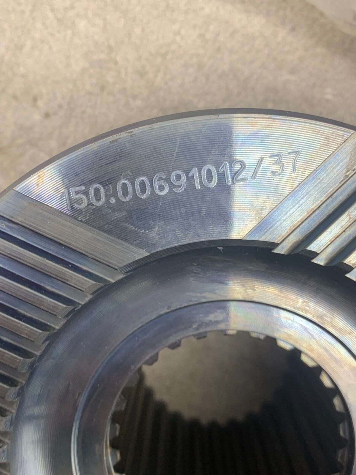 NEW VOITH TURBO FLANGE 150.00691012/37