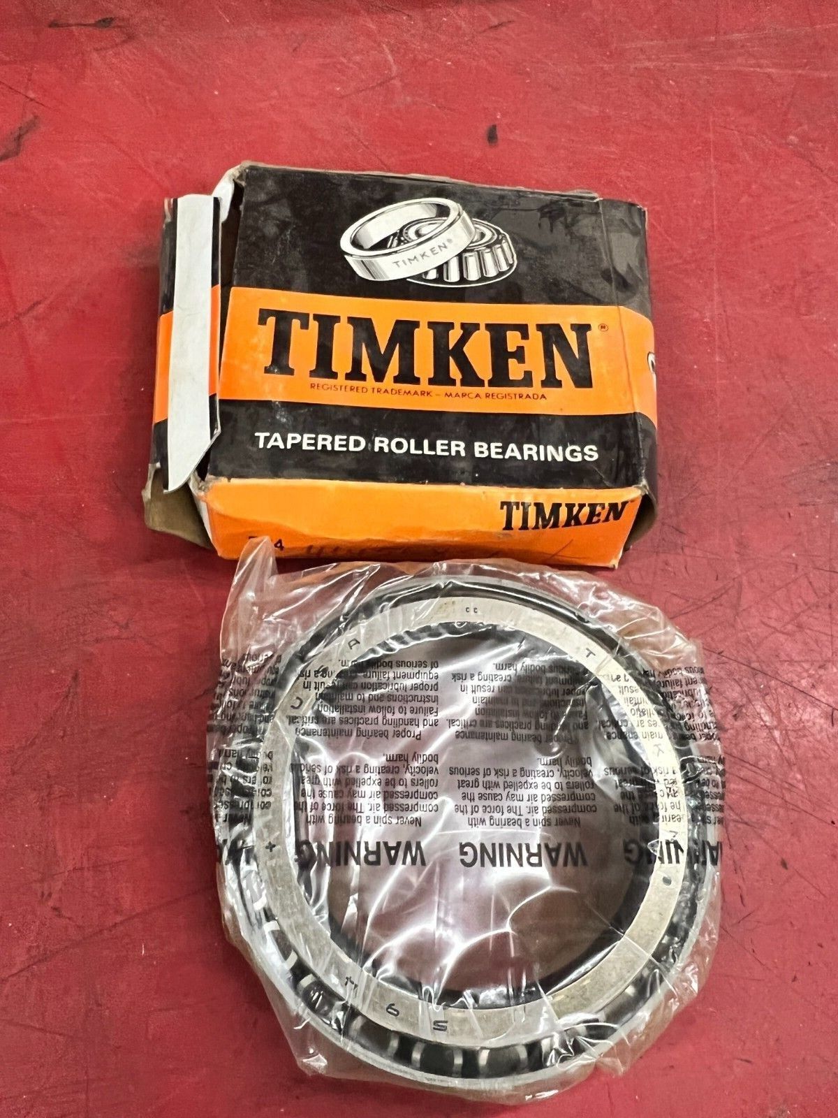 NEW IN BOX TIMKEN ROLLER BEARING 594