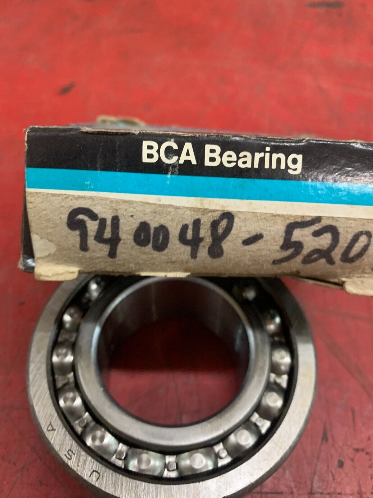 NEW IN BOX FEDERAL MOGUL MRC ANGULAR CONTACT BEARING 5209 K