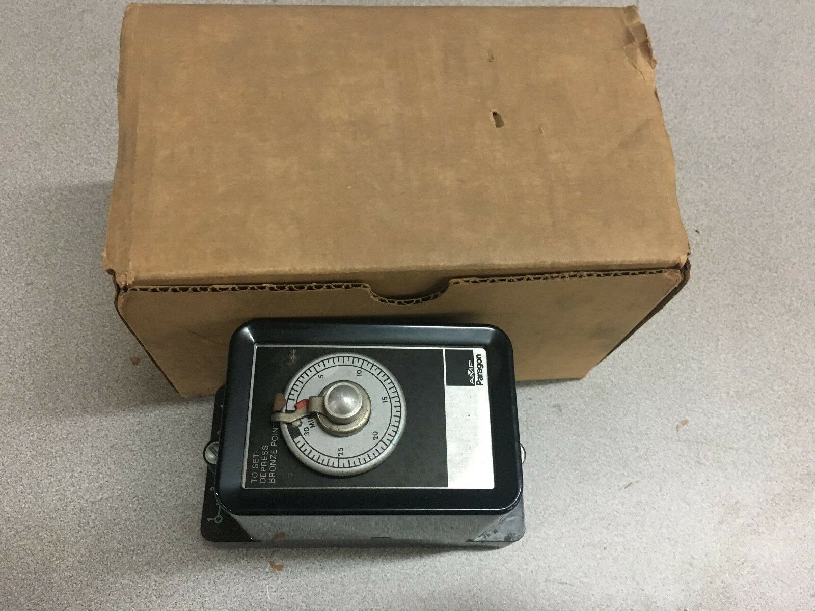 NEW IN BOX AUTOMATIC RESET CONTROL 470-125-00