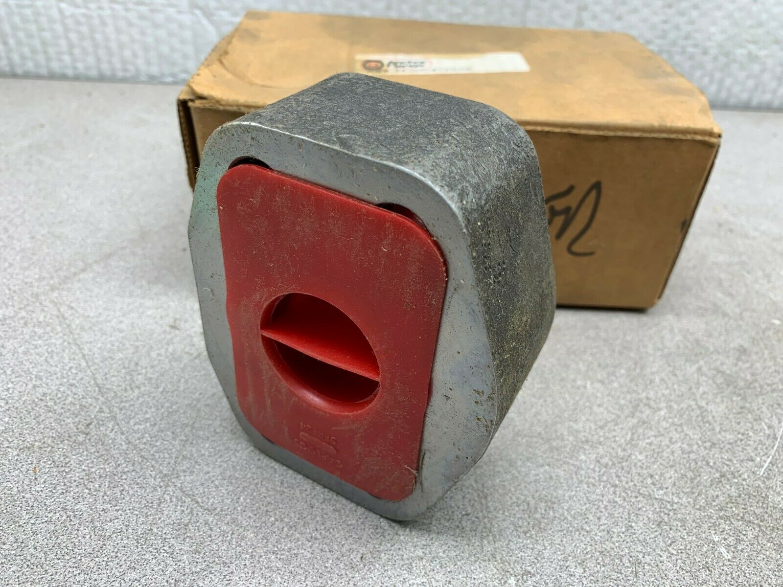 NEW IN BOX ANCHOR FLANGE GAGE PORT SPACER ASX-24-GP-#12SAE