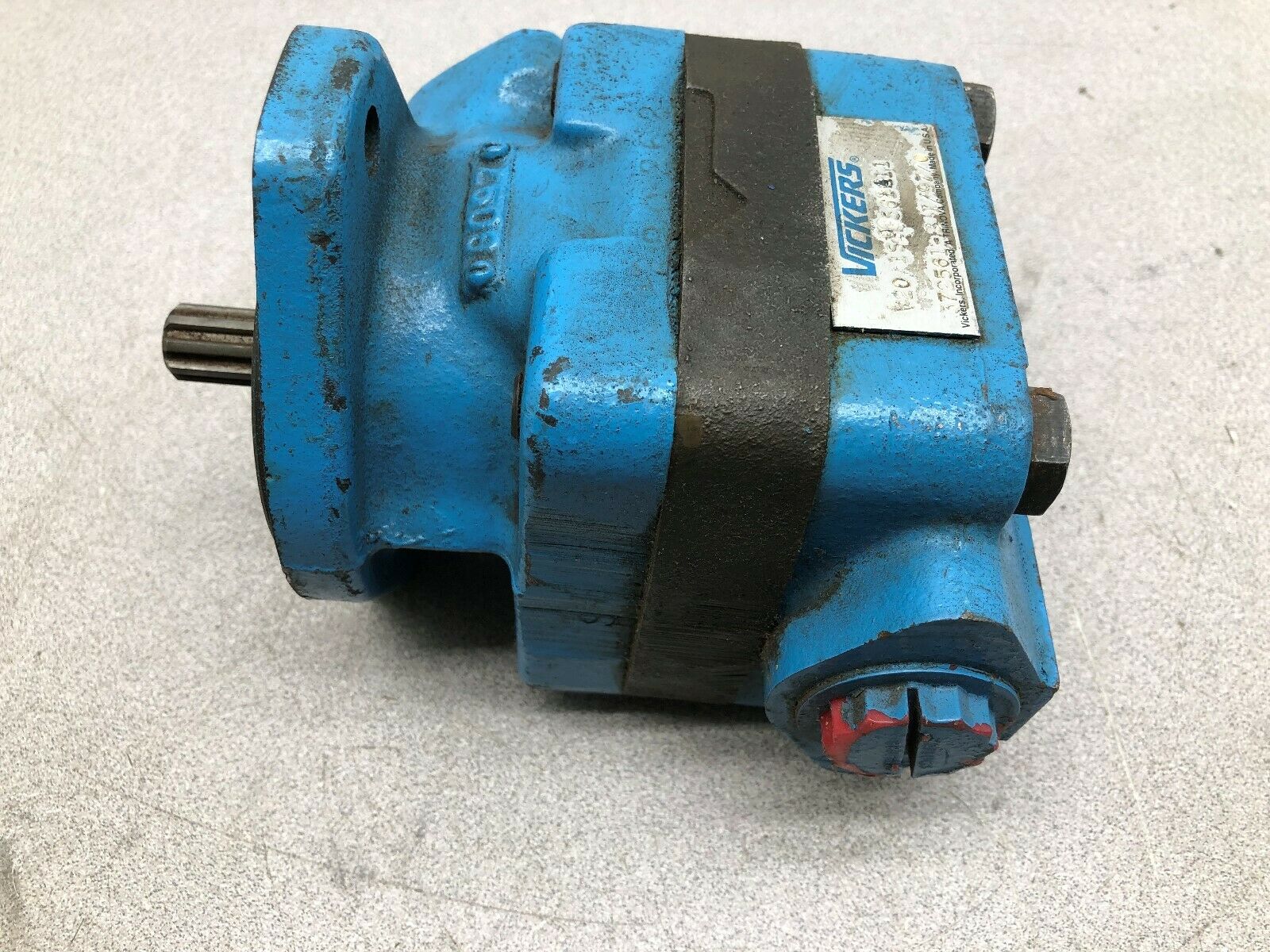 USED VICKERS HYDRAULIC PUMP V20 1SC S62A11