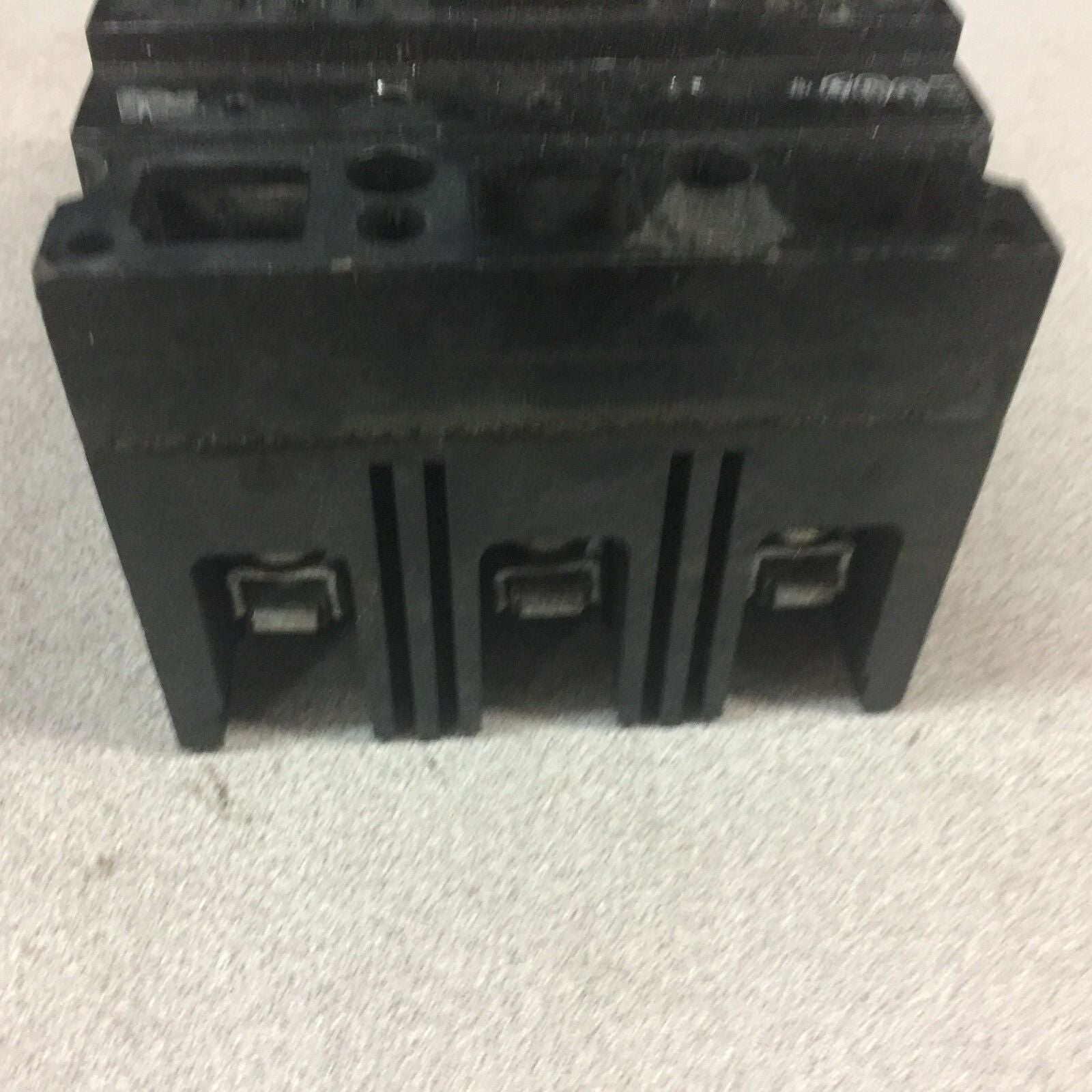 USED GE 7 AMP 3 POLE 600V CIRCUIT BREAKER TEC36007