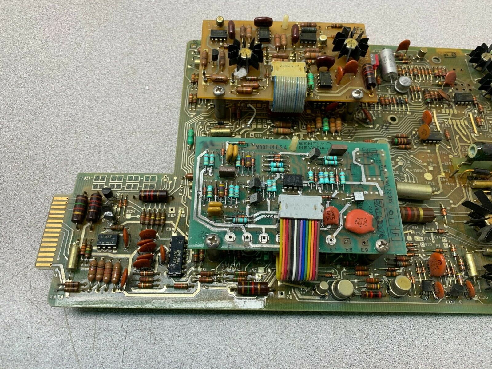 NEW BENTLY NEVADA 72851-04-04-01-01-01-00-01-15 CIRCUIT BOARD RVXYII 72852-01P