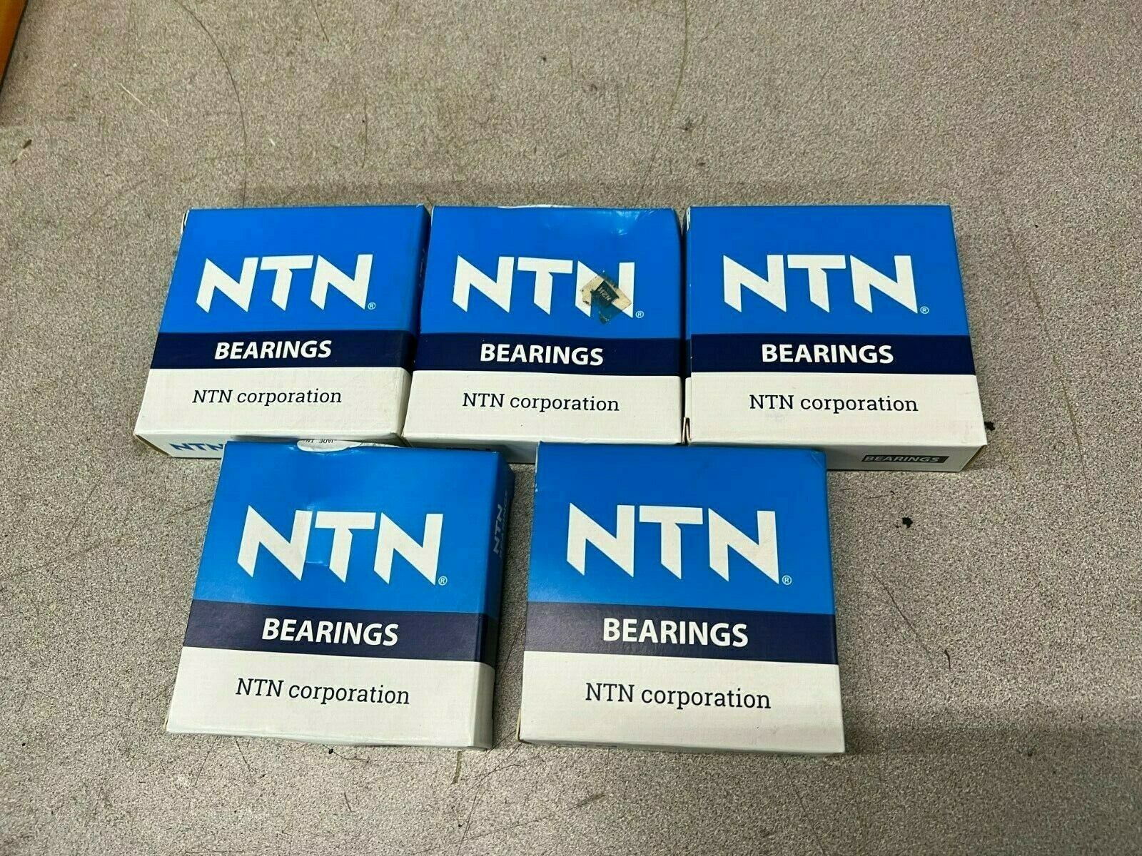 LOT OF 5 NEW IN BOX NTN BEARING RACE 4T-25520