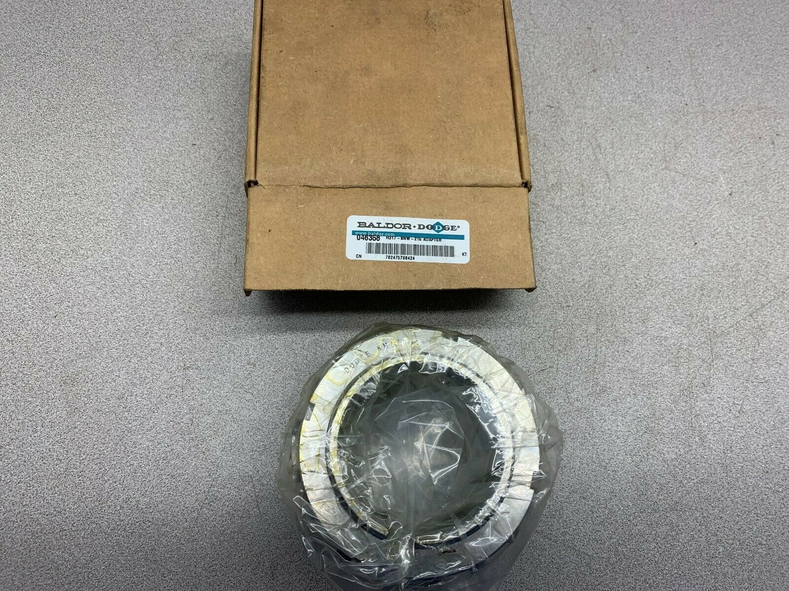 NEW IN BOX BALDOR 046358 BEARING H317-8NW-216