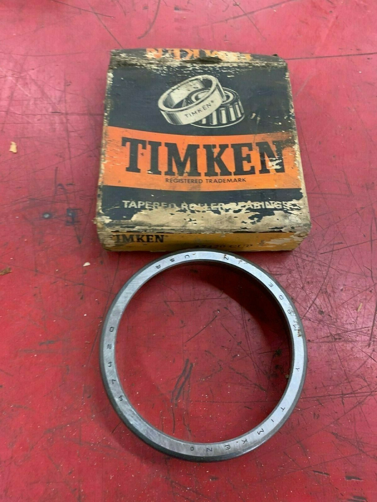 NEW IN BOX TIMKEN CUP 47420