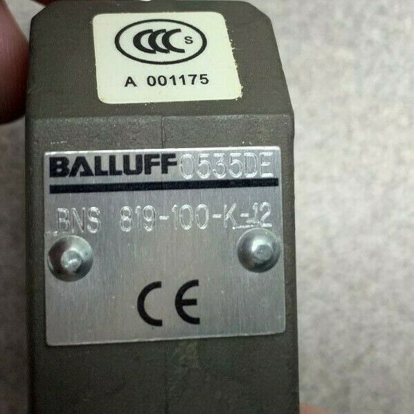 NEW NO BOX BALLUFF SWITCH BNS819-100-K-12