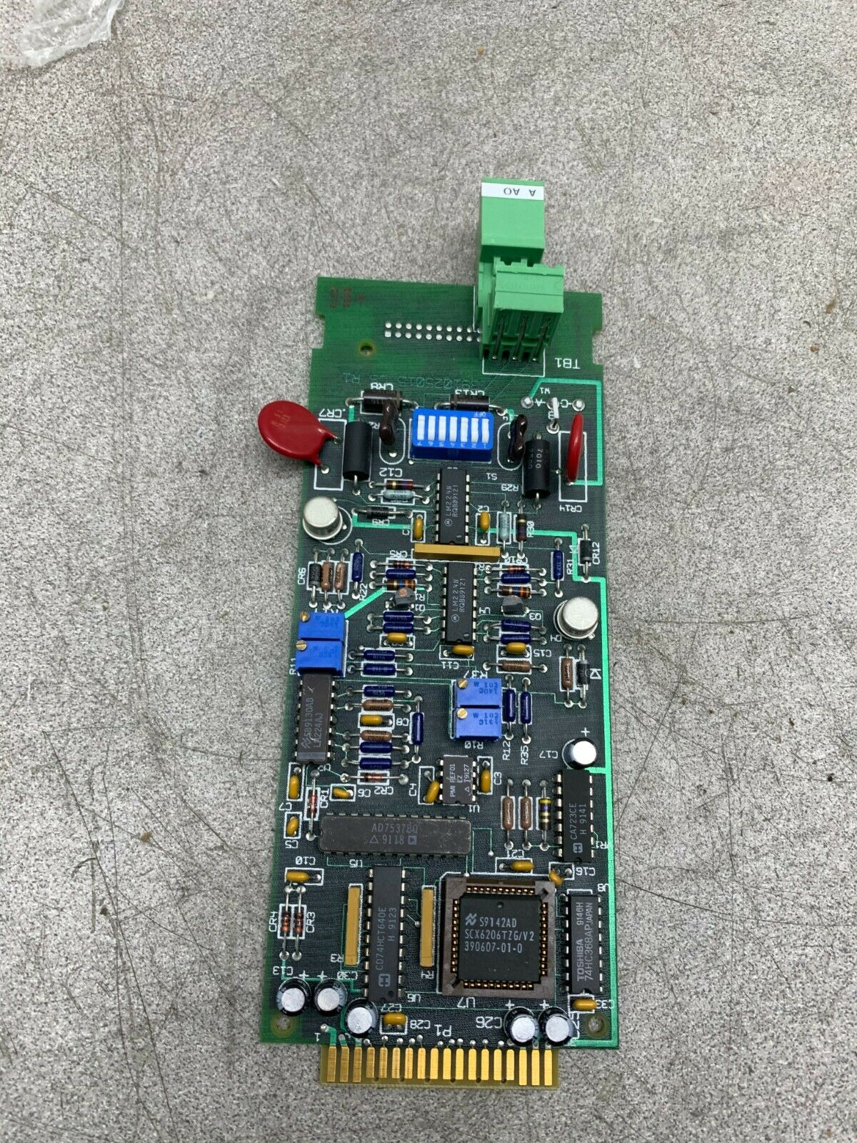 USED EMERSON CIRCUIT BOARD 392025-02-7