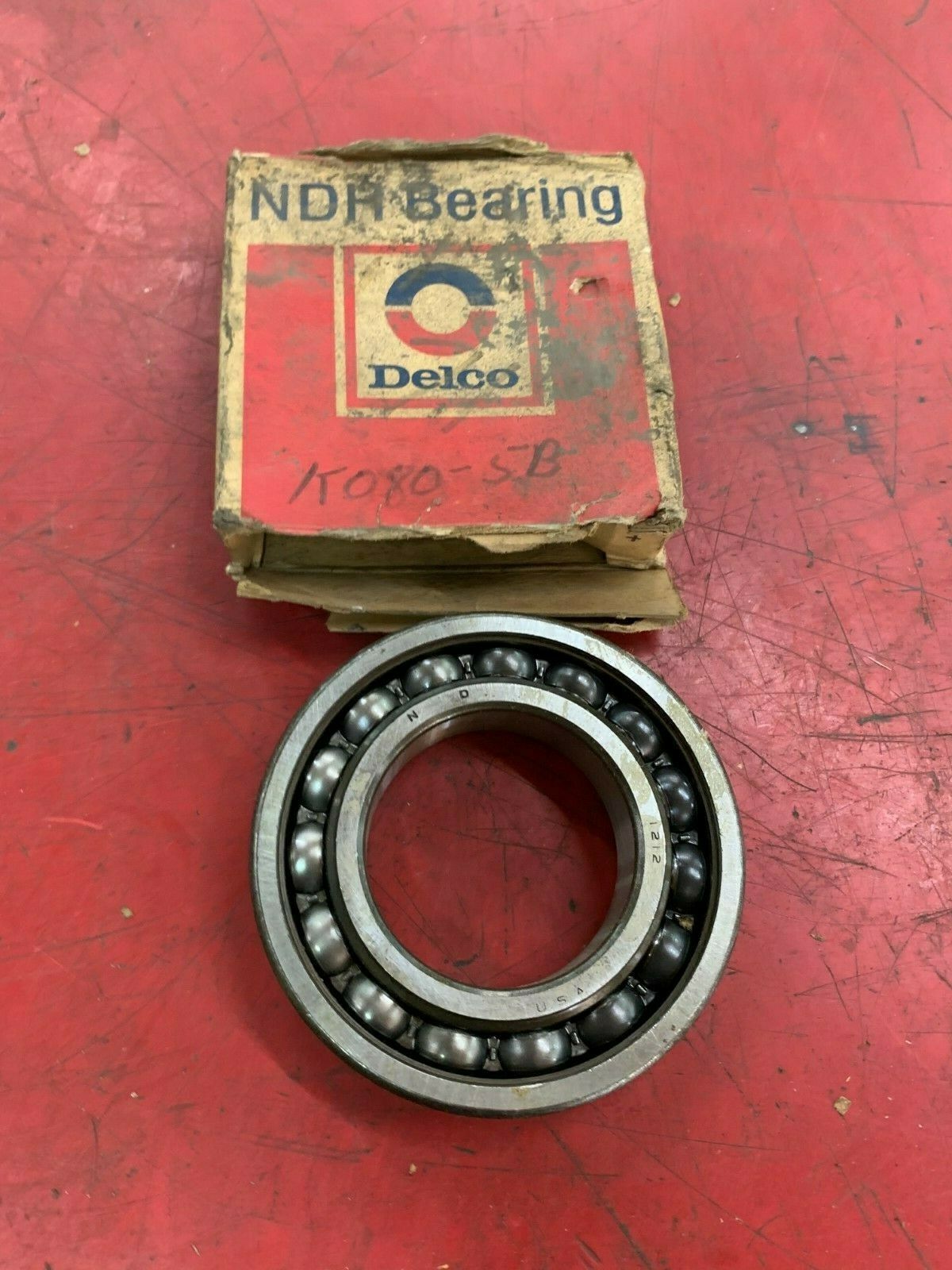 NEW IN BOX NDH ROLLER BEARING 1212