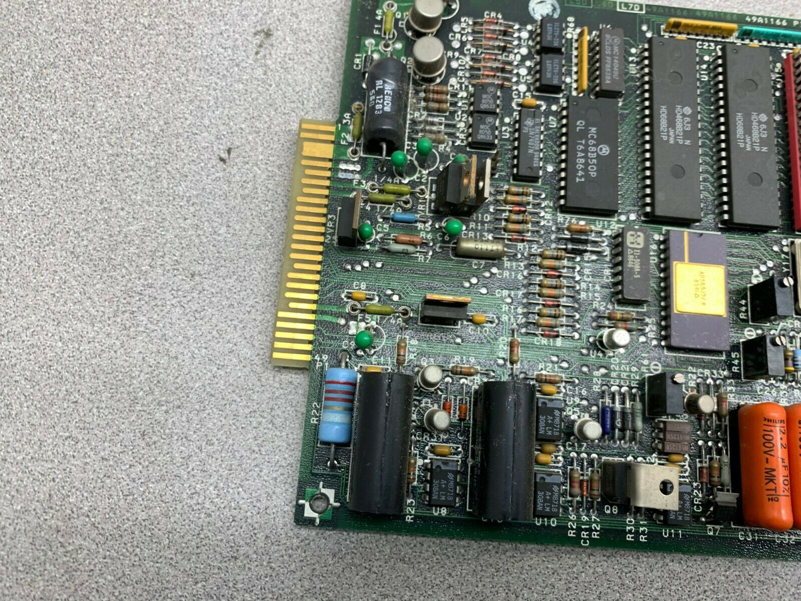 USED EMERSON 30B4114X012 CIRCUIT BOARD CL7011X1-A2