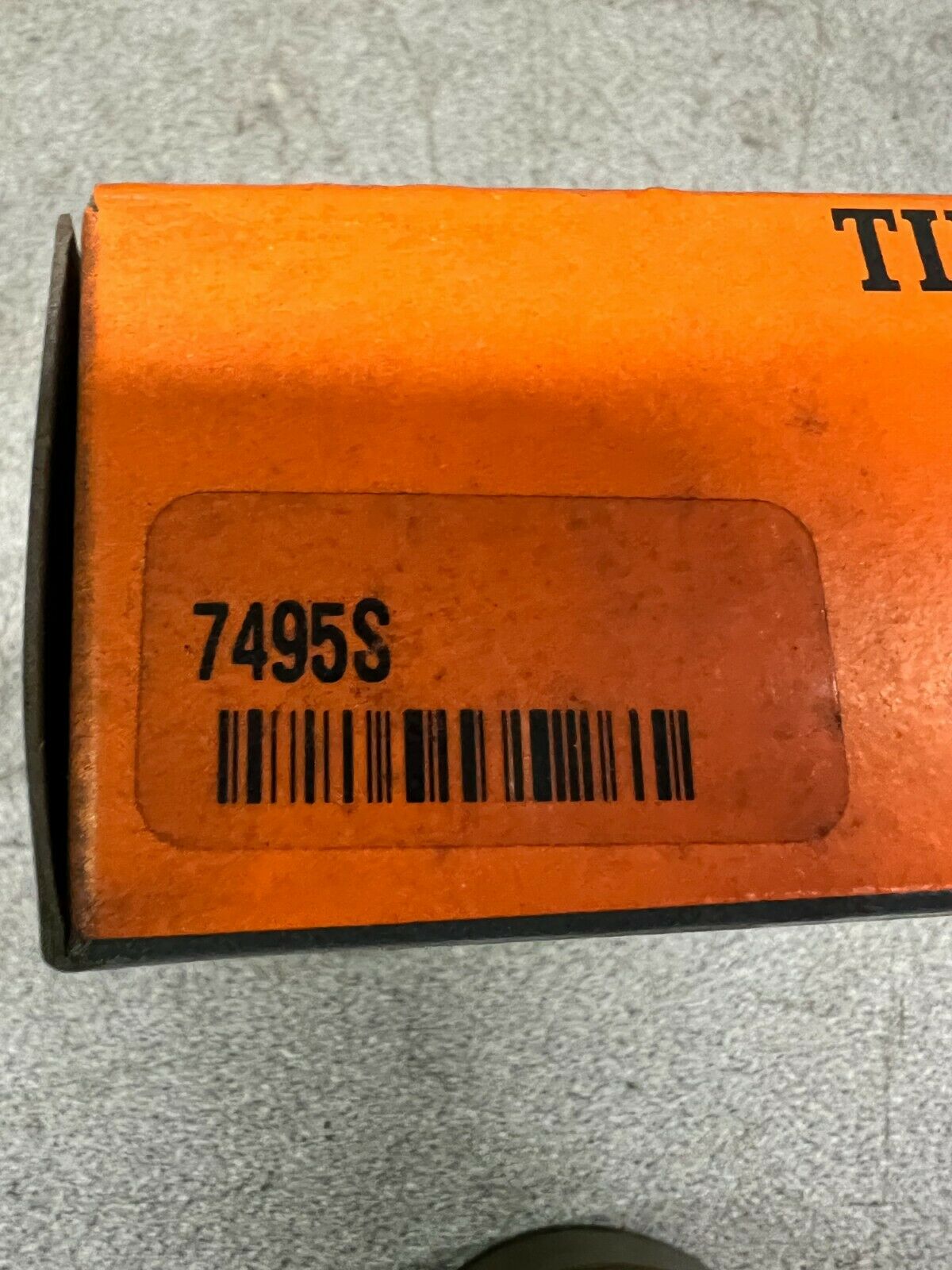 LOT OF 2 NEW IN BOX TIMKEN SMALL BORE INCH SEAL 7495S