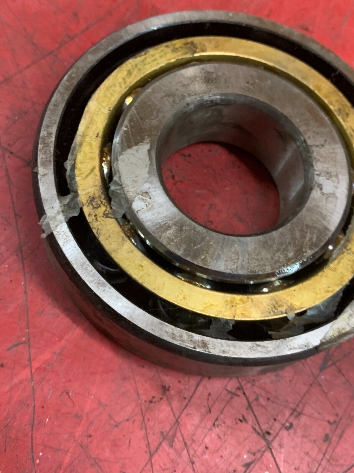 NEW NO BOX SKF ROLLER BEARING 7409 BG