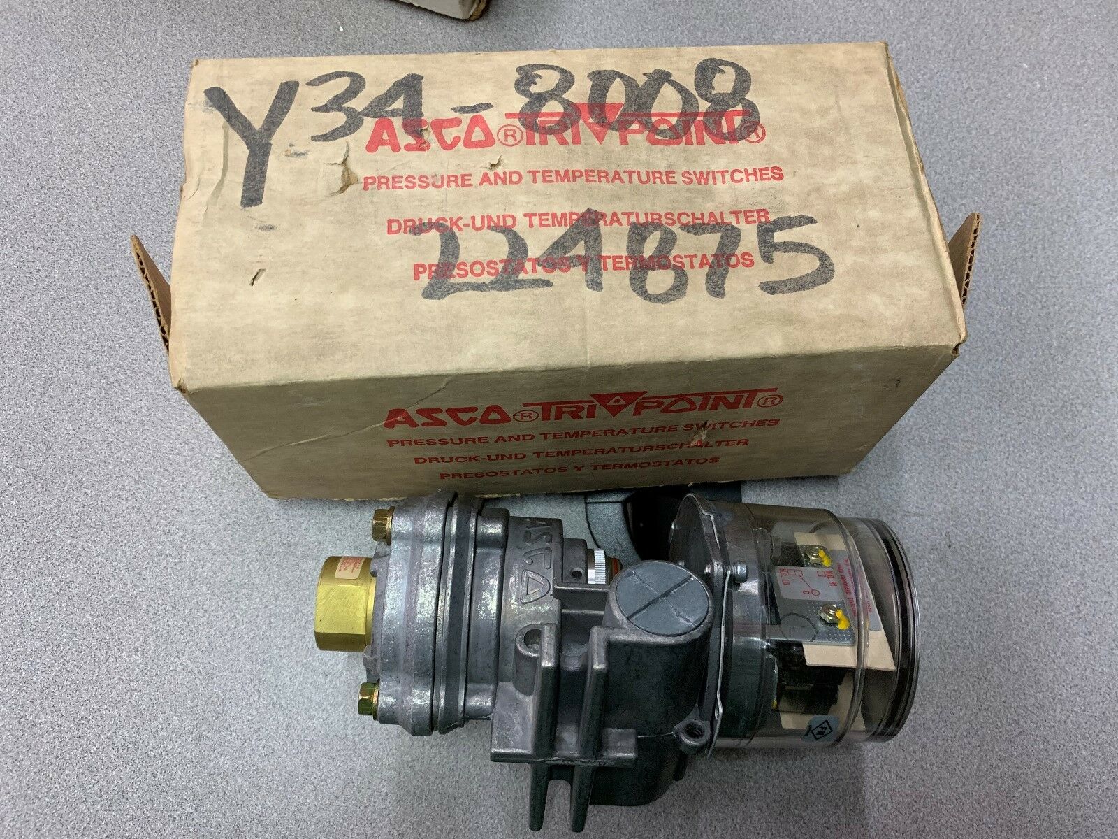 NEW IN BOX ASCO VALVE SC10BV TH10A21