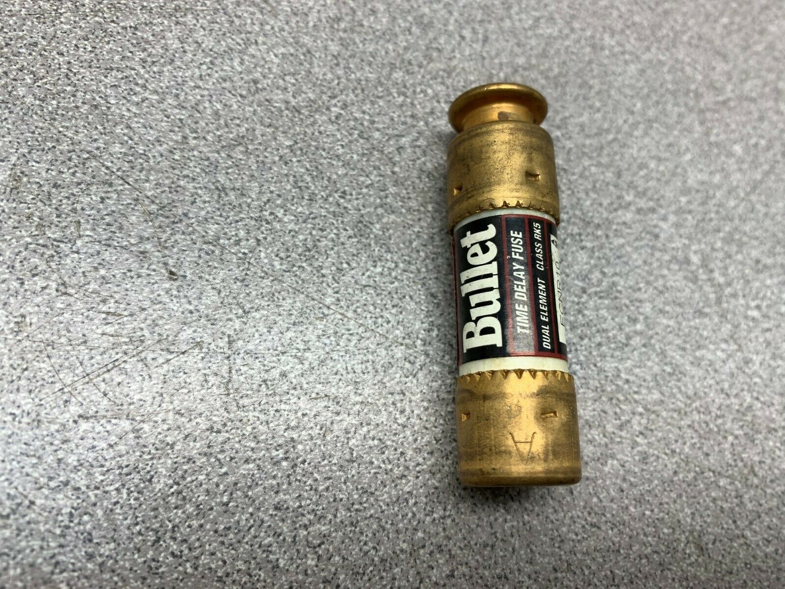 LOT OF 2 NEW NO BOX BULLET FUSE ECNR10